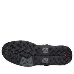 Взуття Salomon X Ultra 5 Mid GTX M - чорний/сірий