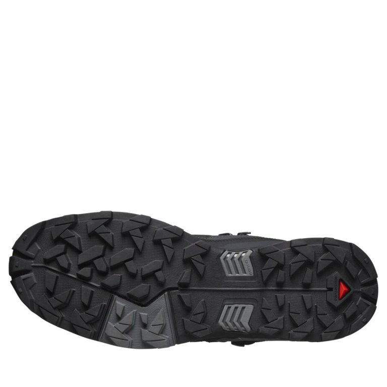 Взуття Salomon X Ultra 5 Mid GTX M - чорний/сірий
