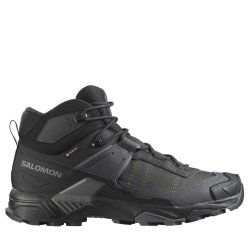 Взуття Salomon X Ultra 5 Mid GTX M - чорний/сірий