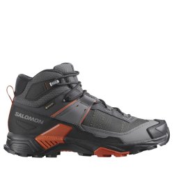 Взуття Salomon X Ultra 5 Mid GTX M - чорний/сірий