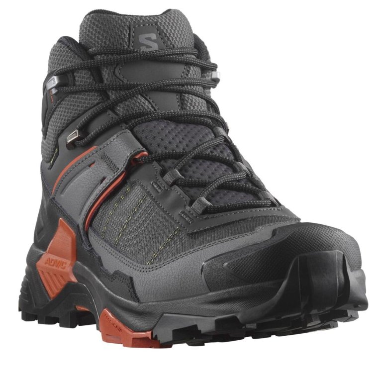 Взуття Salomon X Ultra 5 Mid GTX M - чорний/сірий