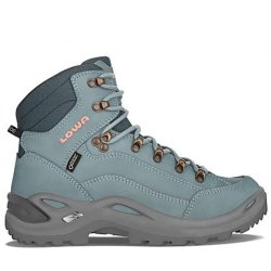 Obuv Lowa Renegade GTX Mid W - modrá/růžová