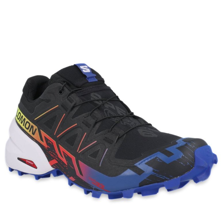 Кросівки Salomon Speedcross 6 GTX W - чорні/сині
