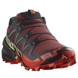 Взуття Salomon Speedcross 6 M - червоний/чорний