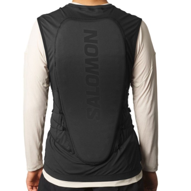 Захисний жилет для хребта Salomon Flexcell Prime M - чорний