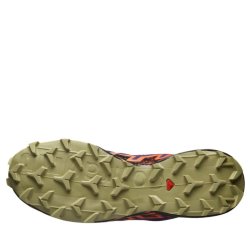 Кросівки Salomon Speedcross 6 M - синьо/червоні