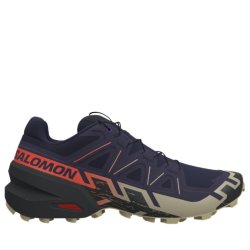 Кросівки Salomon Speedcross 6 M - синьо/червоні