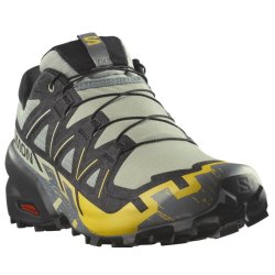 Кросівки Salomon Speedcross 6 M - сіро/чорно/жовті