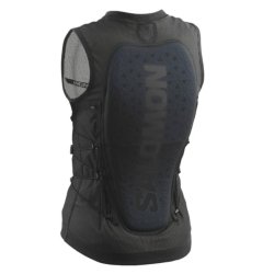 Захисний жилет для хребта Salomon Flexcell Pro J - чорний