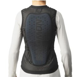 Захисний жилет для хребта Salomon Flexcell Pro J - чорний