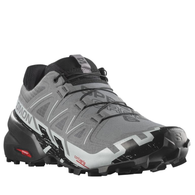 Взуття Salomon Speedcross 6 Wide M - сірий