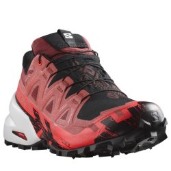 Кросівки Salomon Spikecross 6 GTX - червоні / чорні