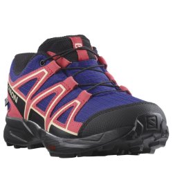 Кросівки Salomon Speedcross Cswp J - сині/рожеві