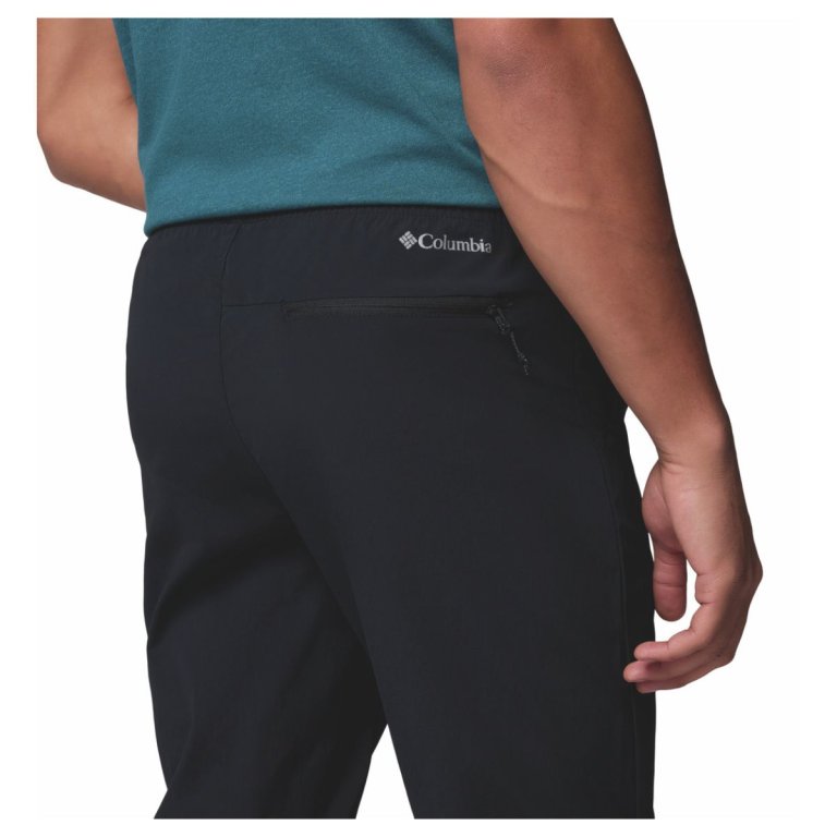 Штани Columbia Tech™ Nylon Pant M - чорні (стандартна довжина)