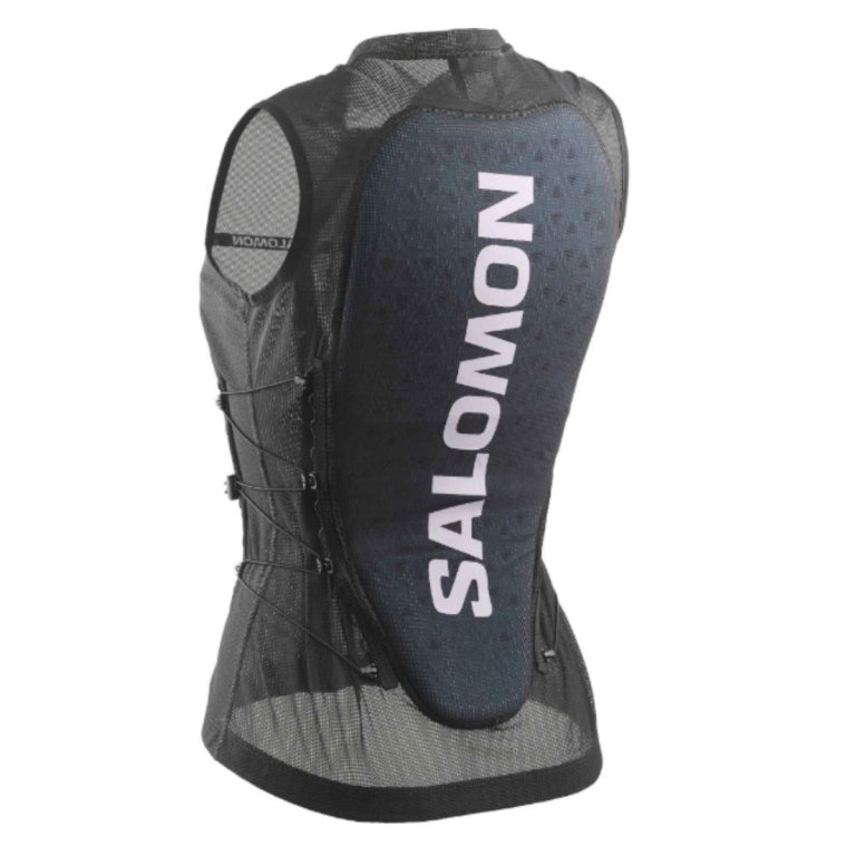 Захисний жилет для хребта Salomon Flexcell Pro W - чорний