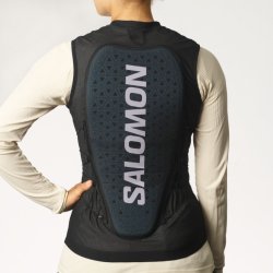 Захисний жилет для хребта Salomon Flexcell Pro W - чорний