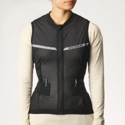 Захисний жилет для хребта Salomon Flexcell Pro W - чорний