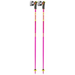 Hole Ski Leki Spitfire 3D - růžová/žlutá