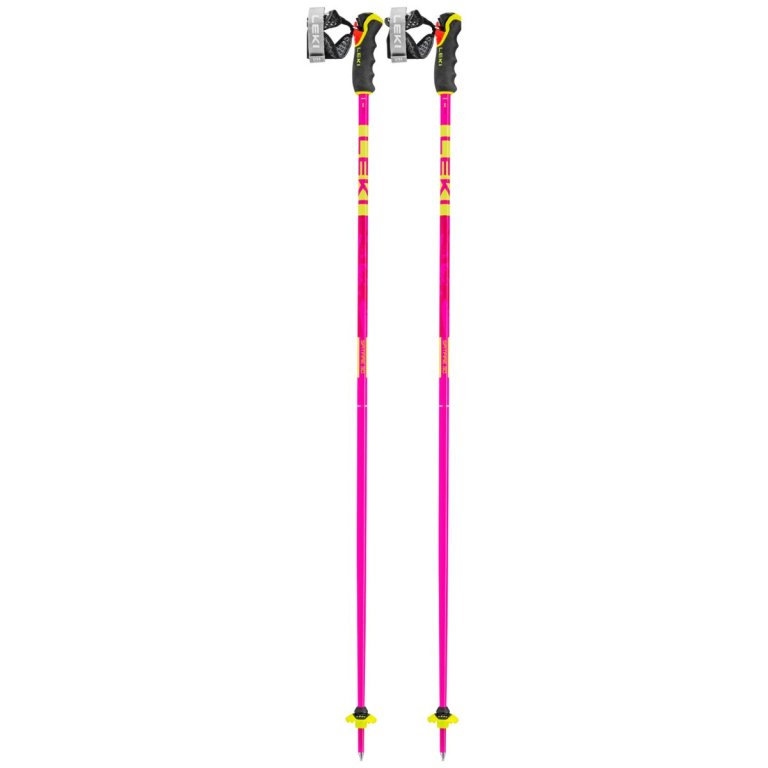 Hole Ski Leki Spitfire 3D - růžová/žlutá