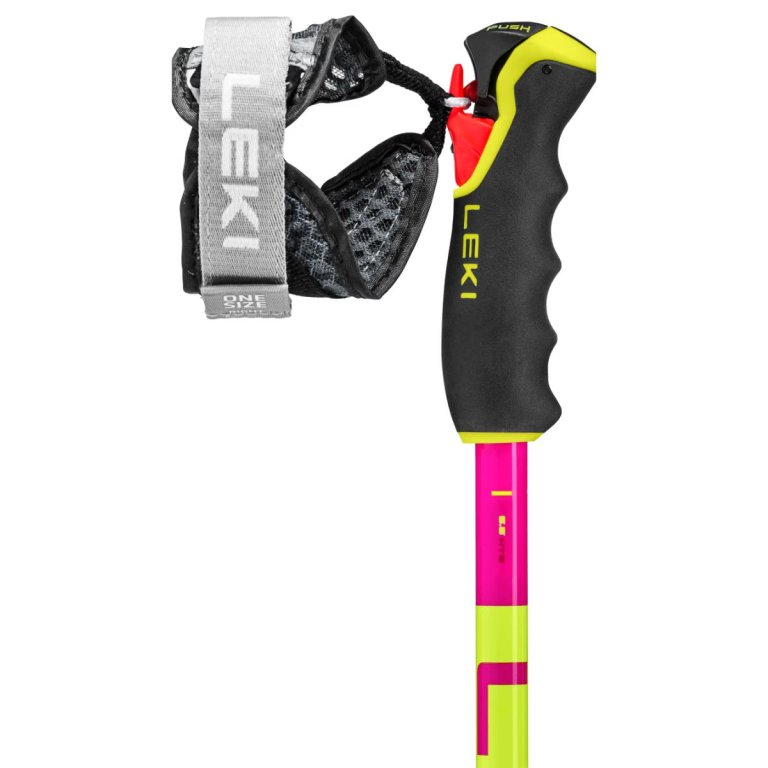Hole Ski Leki Spitfire 3D - růžová/žlutá