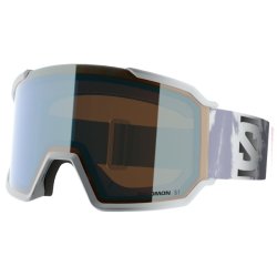 Гірськолижні окуляри Salomon S/View 3 mint - сірі