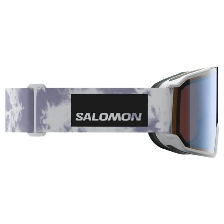 Гірськолижні окуляри Salomon S/View 3 mint - сірі