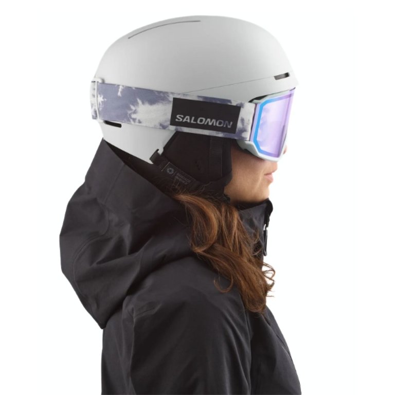 Гірськолижні окуляри Salomon S/View 3 mint - сірі