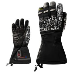 Rukavice vyhřívané Lenz Heat glove 7.0 Finger Cap Mittens - černá (bez baterie)