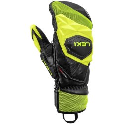 Рукавиці Leki WCR Venom SL 3D Mitt - чорно/жовті