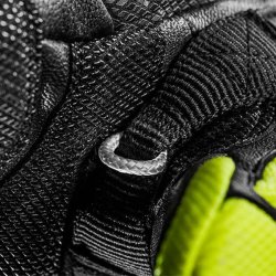 Рукавиці Leki WCR Venom SL 3D Mitt - чорно/жовті