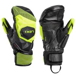 Рукавиці Leki WCR Venom SL 3D Mitt - чорно/жовті