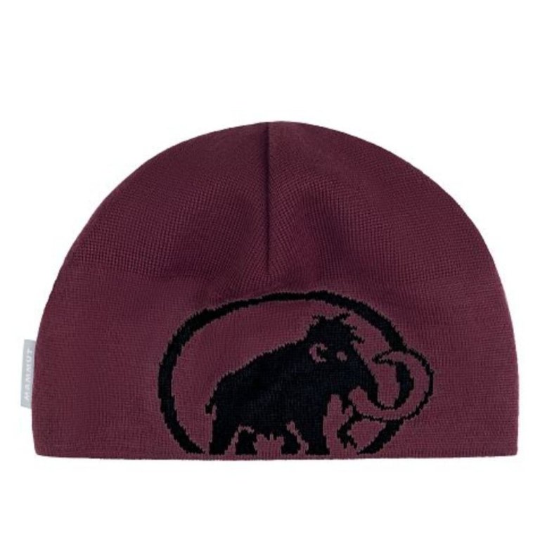 Шапка Mammut Tweak Beanie - червона