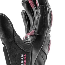 Гірськолижні рукавиці Leki Griffin Pro 3D W - рожеві