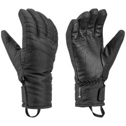 Гірськолижні рукавиці Leki Sveia Zero GTX W - чорні