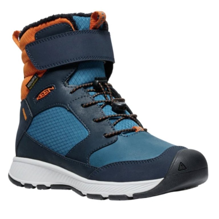 Черевики Keen Skua Winter WP J - сині