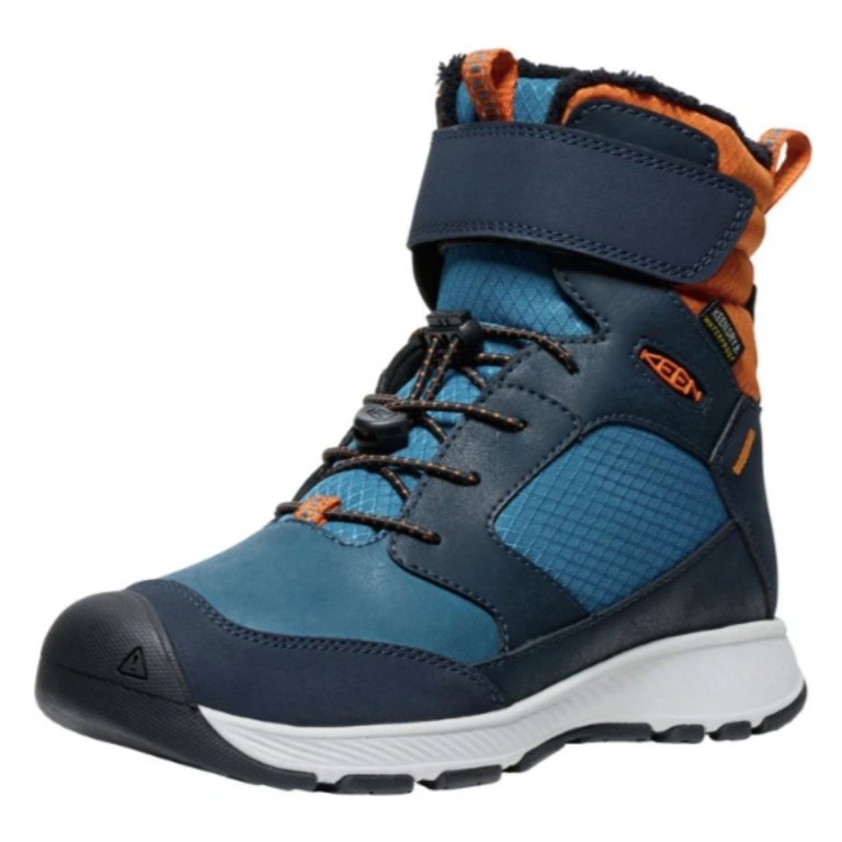 Черевики Keen Skua Winter WP J - сині