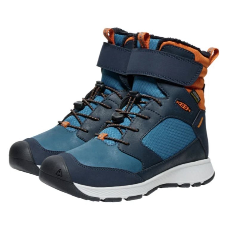 Черевики Keen Skua Winter WP J - сині