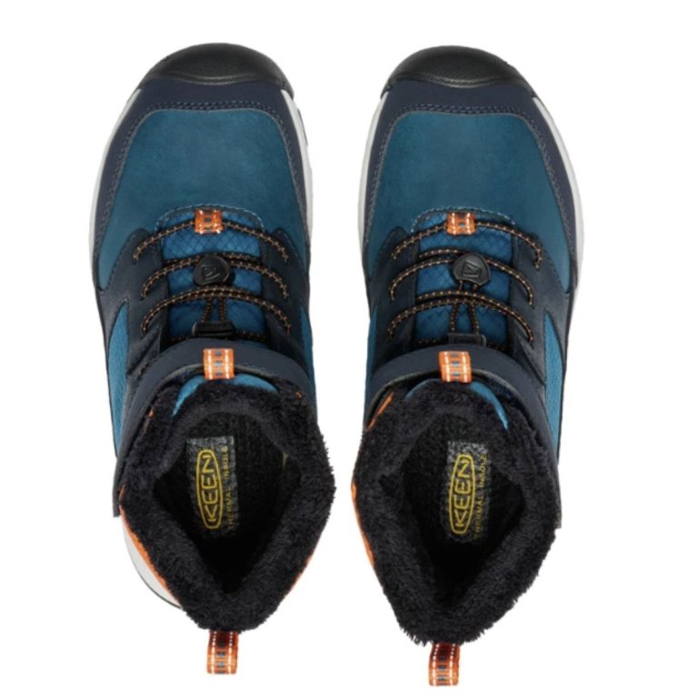 Черевики Keen Skua Winter WP J - сині
