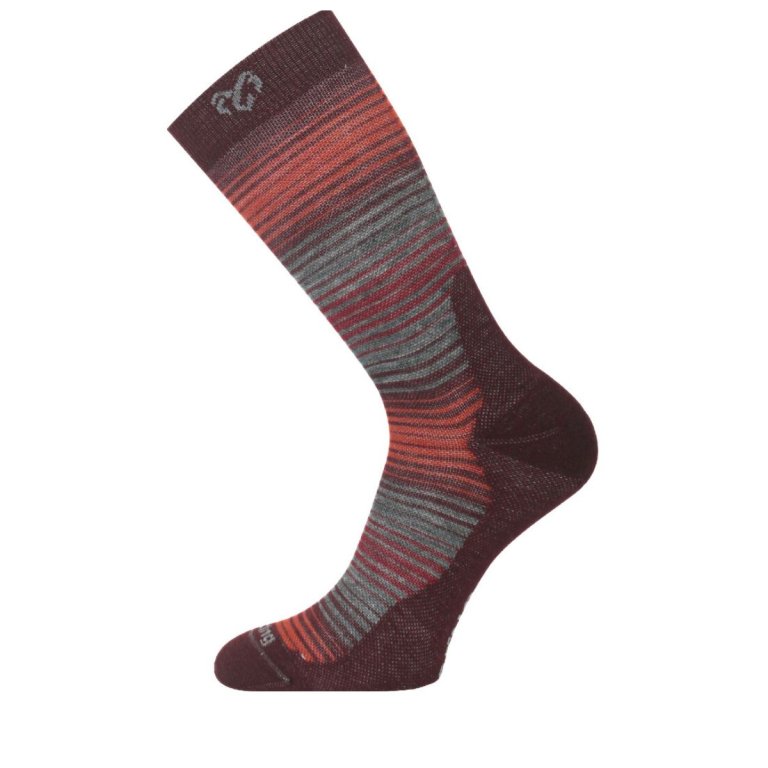 Шкарпетки Lasting Wlg Socks - бордові