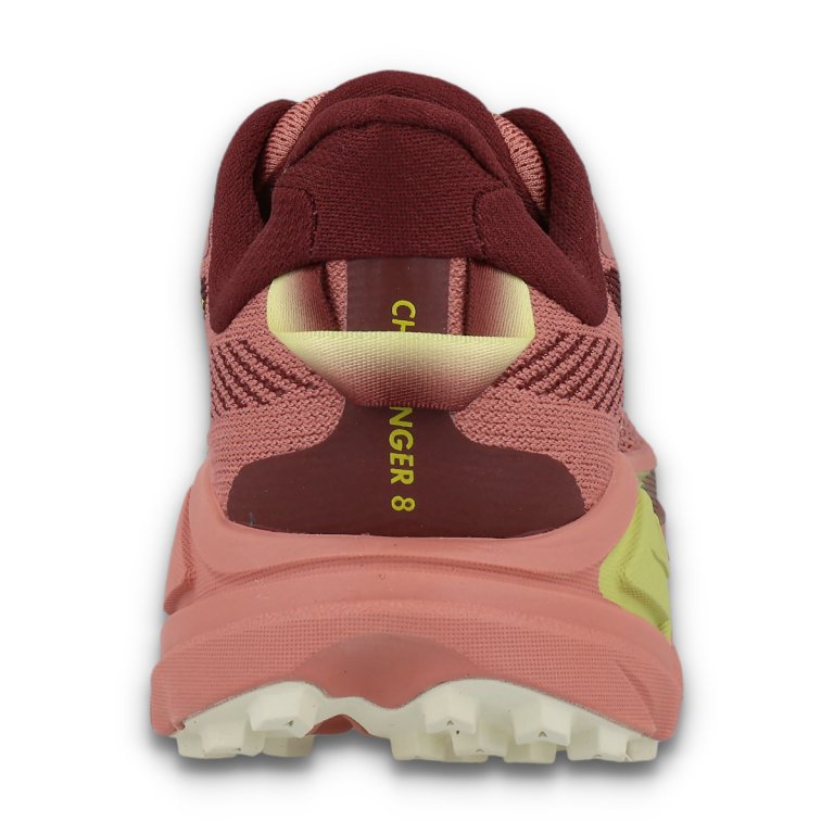 Кросівки Hoka Challenger 8 W - червоні