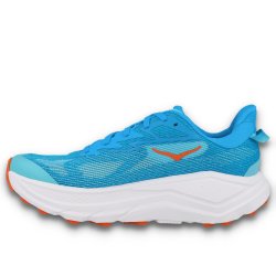 Кросівки Hoka Challenger 8 W - синьо/біло/червоні