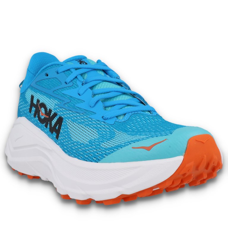 Кросівки Hoka Challenger 8 W - синьо/біло/червоні