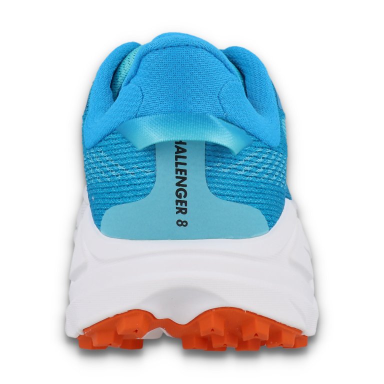 Кросівки Hoka Challenger 8 W - синьо/біло/червоні