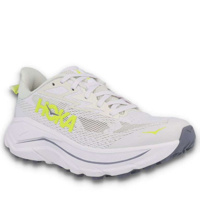 Кросівки Hoka Challenger 8 W - біло/жовті