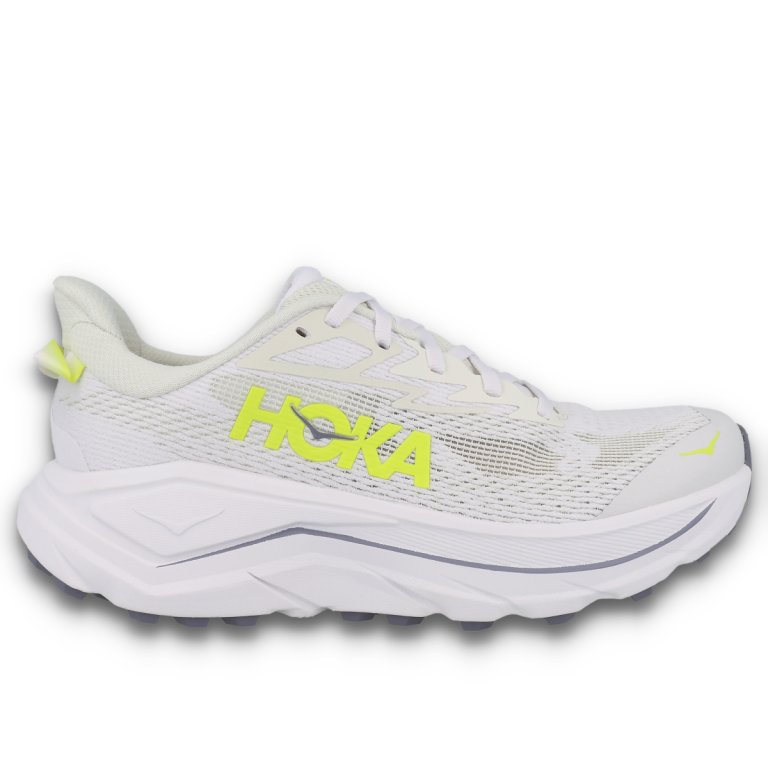 Кросівки Hoka Challenger 8 W - біло/жовті