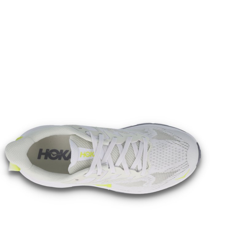 Кросівки Hoka Challenger 8 W - біло/жовті