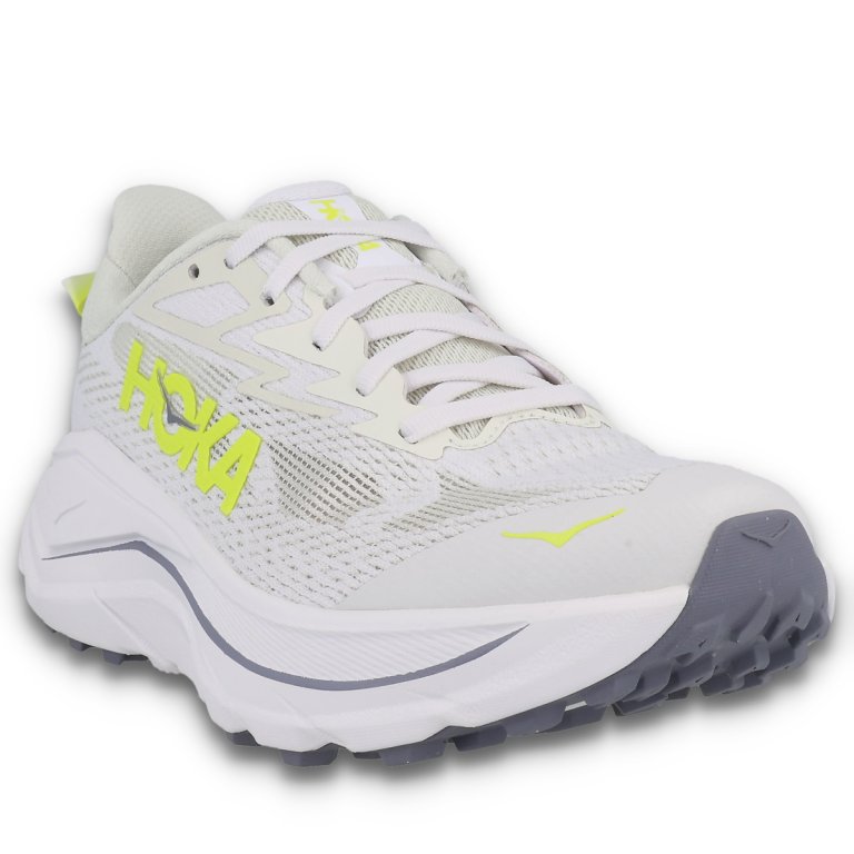 Кросівки Hoka Challenger 8 W - біло/жовті
