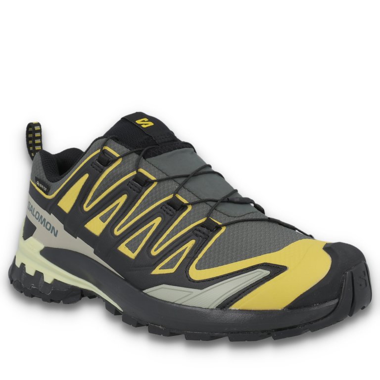 Кросівки Salomon Xa Pro 3D V9 GTX M - зелено/чорно/жовті