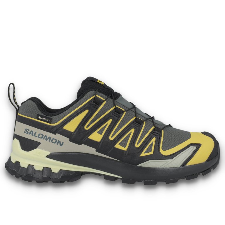 Кросівки Salomon Xa Pro 3D V9 GTX M - зелено/чорно/жовті