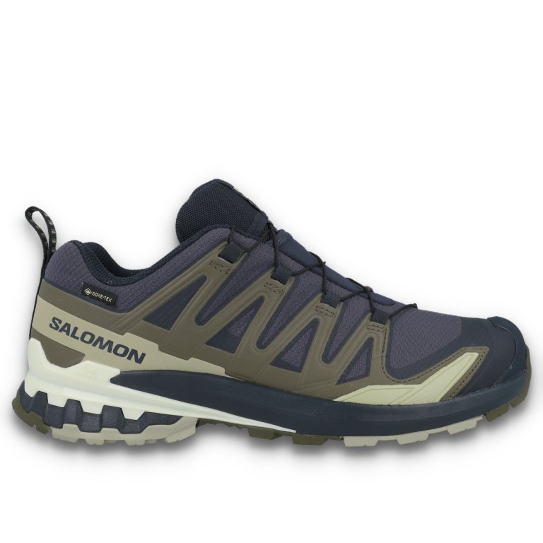 Obuv Salomon XA PRO 3D V9 GTX M - zelená/modrá